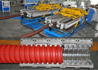 カーボン螺線形の管の機械類のHDPEの単一の壁の波形の管の生産ラインSLQ-200