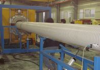 高容量の管の放出機械、機械を作る二重繊維ポリ塩化ビニールの管