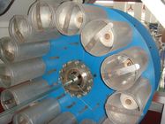 HUASUポリ塩化ビニールの繊維強化ホースの放出ライン、ポリ塩化ビニールの押出機の管機械ライン
