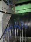 PEの空洞性の壁の螺線形の管の押出機、機械を作る200-3000mmの螺線形の管