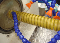 90kg/H 63mmの55kw PEカーボン螺線形の管の放出ライン