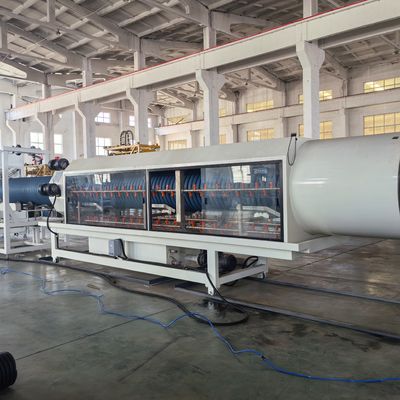 High Productivity DWC Pipe Extrusion Line with 60-2000kg/h Capacity and 32-1600mm Pipe Diameter