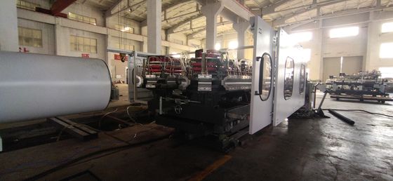 Double Wall Corrugated Pipe Extrusion Line with Max Pipe Diameter 1600mm, Water or Air Cooling, and Barrel Hardness HV>940