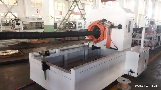 Computerized Double Wall Corrugated Pipe Extrusion Line with Siemens PLC and 250-1000kg/h Capacity for Durable Pipes