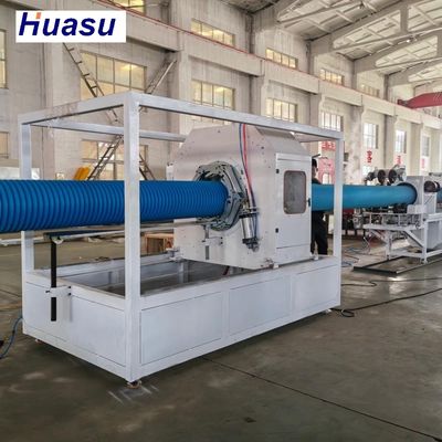 Energy Saving High Productivity Automatic DWC Pipe Extrusion Line for Drainage and Sewage