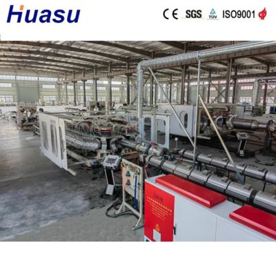 High Productivity Double Wall Corrugated Pipe Extrusion Line with 32-1600mm Pipe Diameter and Siemens PLC Technology