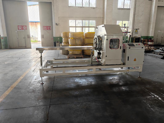 Automatic Single Wall Corrugated Pipe Extrusion Line with Deep Screw Channel Structure and PLC Control System for High Output Rates