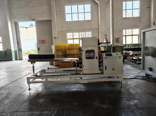 Automatic Double Wall Corrugated Pipe Extrusion Line with HV>740 Barrel Screw and 20CrMnTi Gear Material