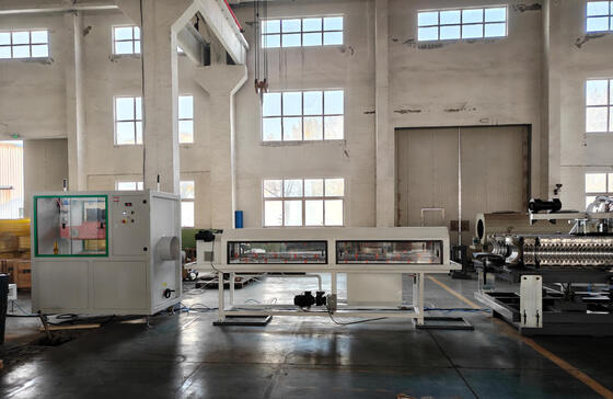 Automatic Double Wall Corrugated Pipe Extrusion Line with ISO and CE Certification and Water Cooling System