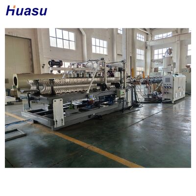16–110mm Cable Protection Conduit Extrusion Line, Servo Haul-off With Nitrided Screw