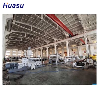 Automatic Corrugated Plastic Pipe Production Line with Siemens PLC Control for 32mm - 1600mm Pipe Diameter Range