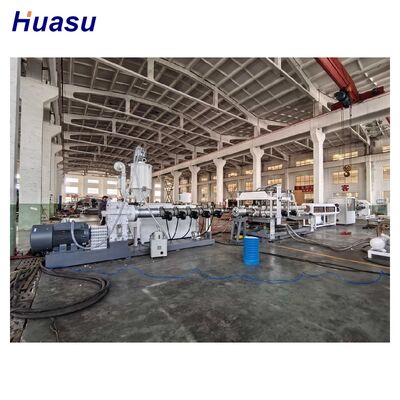 Automatic Corrugated Plastic Pipe Production Line with Siemens PLC Control for 32mm - 1600mm Pipe Diameter Range