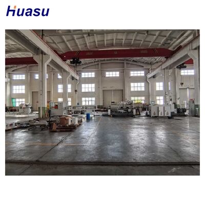 High Speed HDPE Pipe Extrusion Line with 100-2000kg/h Output and Siemens PLC Control for Corrugated Pipe Production