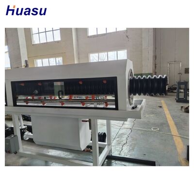 Energy Saving HDPE Corrugated Pipe Extrusion Line with Air Cooling And Water Cooling Systems for 32mm - 1600mm Pipe Diameter