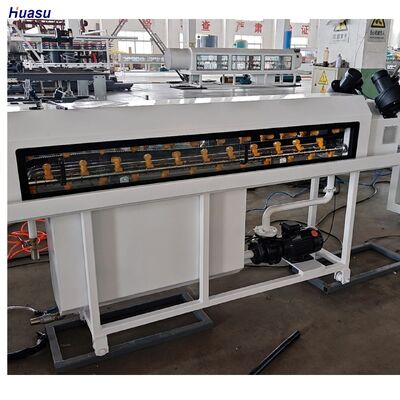 Single Wall Corrugated Pipe Extrusion Line with Water Cooling System and L/D Ratio 33/38/40 for Pipe Diameter Range 16mm-1600mm
