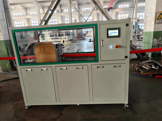 Double Wall Corrugated Pipe Extrusion Line with Siemens Main Electrical Parts and Aluminium Alloy Mould for DWC Pipe Production