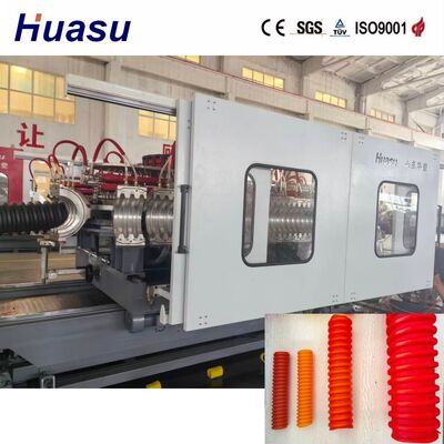 Max Output 100-1200kgh Plastic Pipe Production Extrusion Line Offering Consistent Drainage Pipe Fabrication and Workflow