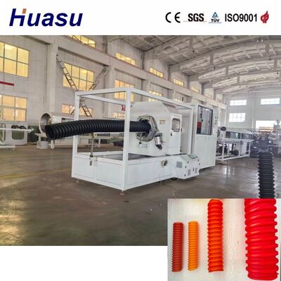 Max Output 100-1200kgh Plastic Pipe Production Extrusion Line Offering Consistent Drainage Pipe Fabrication and Workflow