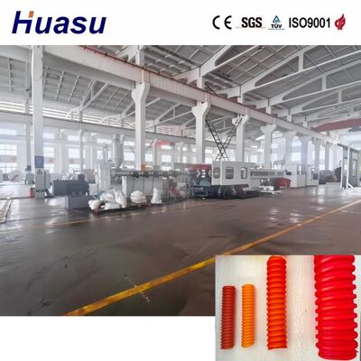 Fully Automatic Spiral Pipe Production Line Supporting Underground Sewage Pipe Manufacturing with High Precision Control