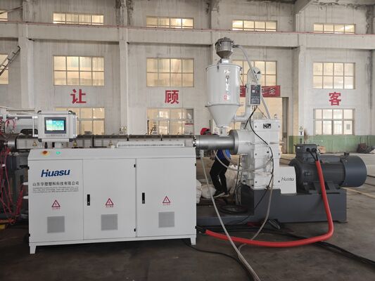 Customized Corrugated Pipe Production Line Featuring 38CrMoAlA Barrel Material Designed For Extrusion And Long Service Life