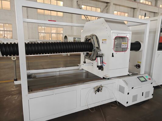 Single Wall Corrugated Pipe Machine Corrugator PVC PE MPP PA HDPE PP Single Wall Corrugated Pipe Extrusion Line Production Solution
