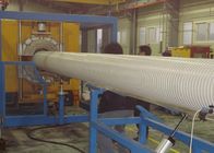 250kg/H円錐対ねじポリ塩化ビニールの管の放出ライン