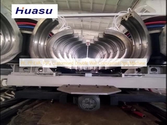 PE、PP、EVA、PVC カスタマイズされた二重壁コルゲートパイプマシン