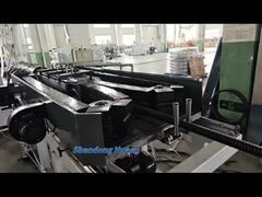 PE 110 単層波形管押出ライン