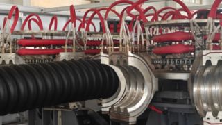 SBG300 高速スパイラルパイプ生産ライン