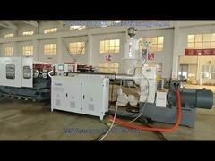 大口径PEスパイラル波形パイプ押出機ライン |山東省HUASUプラスチックテクノロジー