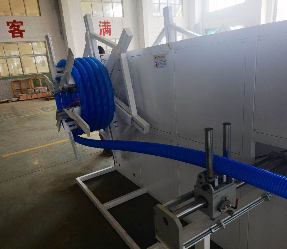 63 - 110 PE PP HDPE PVC シングル・ダブル・ウォール・ゴロゴロパイプ製造機械