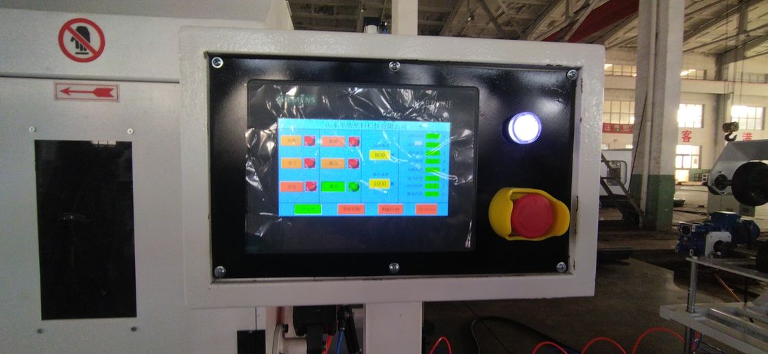 シーメンス電気エレメント水平コルゲーター二重壁コルゲートパイプ押出ライン、60～2000kg/hの出力