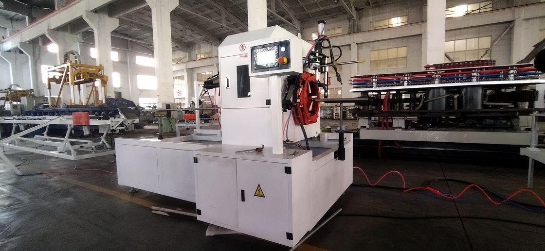 シーメンス製主要電気部品とHV>940バレル硬度を備えた、水冷または空冷二重壁コルゲートパイプ押出ライン