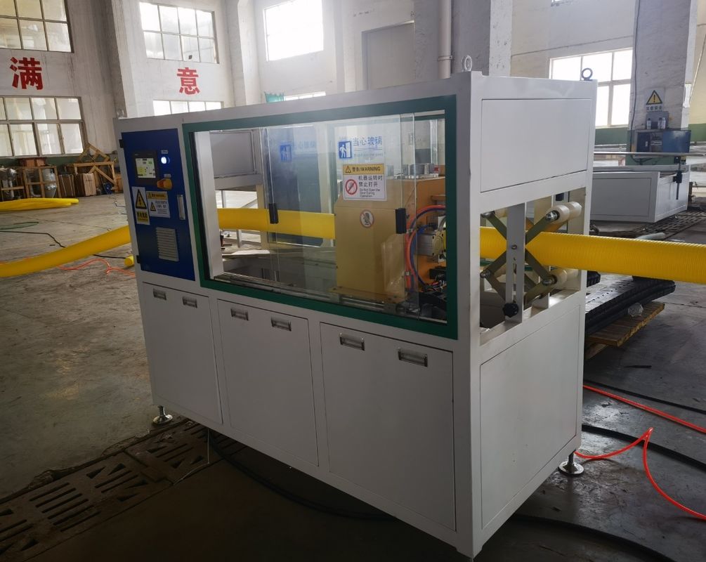 PP PE HDPE LDPE 単壁ゴロゴロパイプ機械生産ライン エクストルーションライン