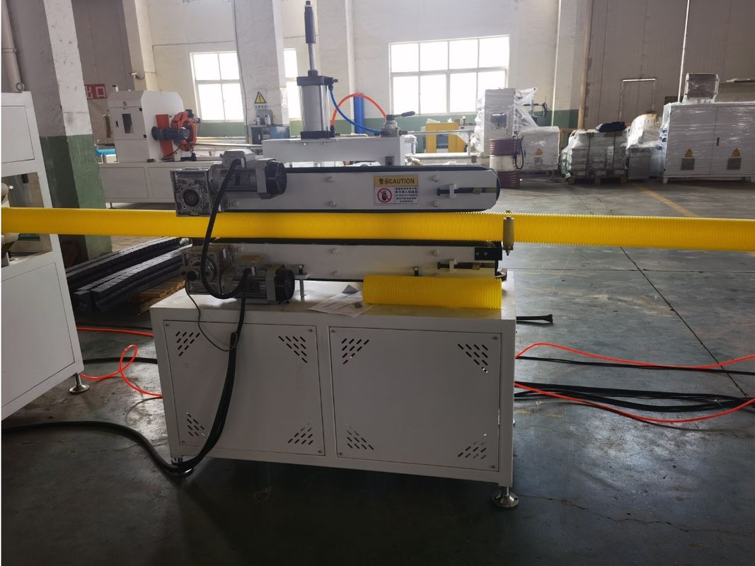 PP PE HDPE LDPE 単壁ゴロゴロパイプ機械生産ライン エクストルーションライン