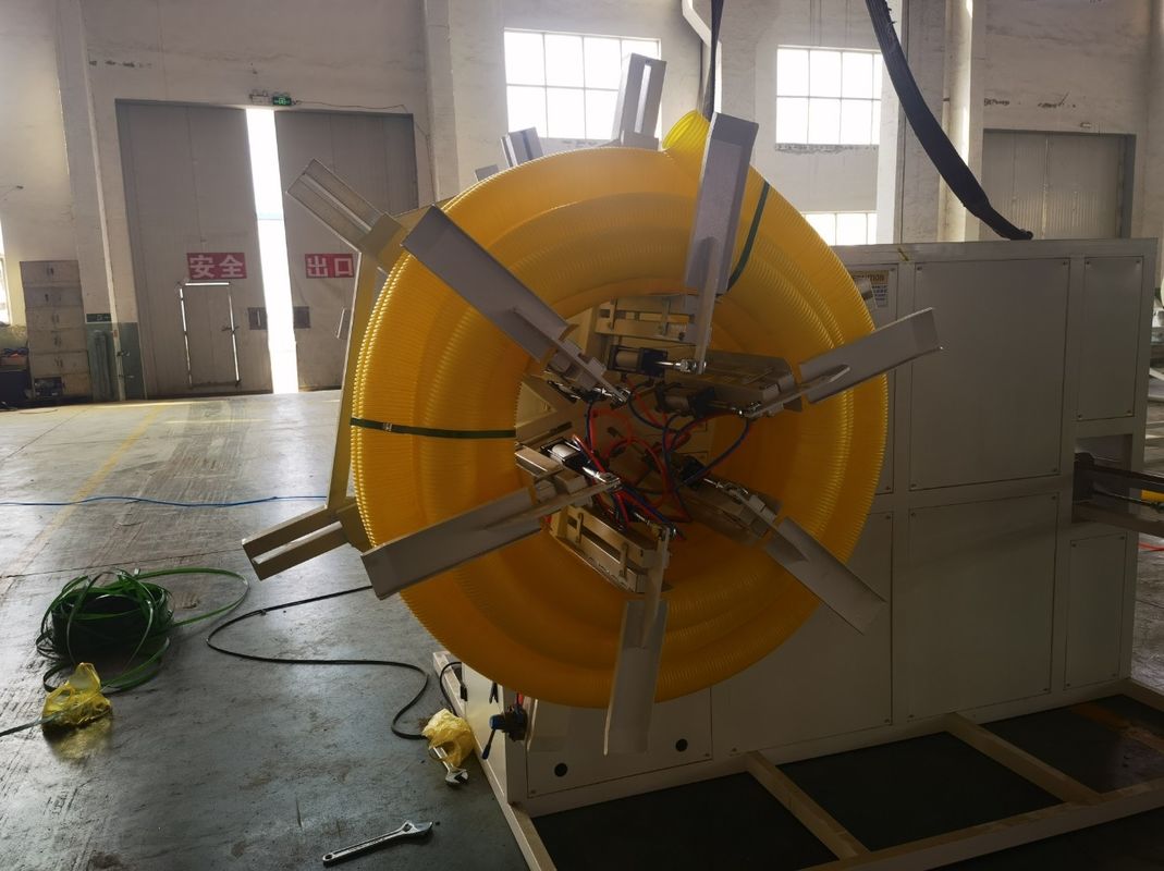 PP PE HDPE LDPE 単壁ゴロゴロパイプ機械生産ライン エクストルーションライン