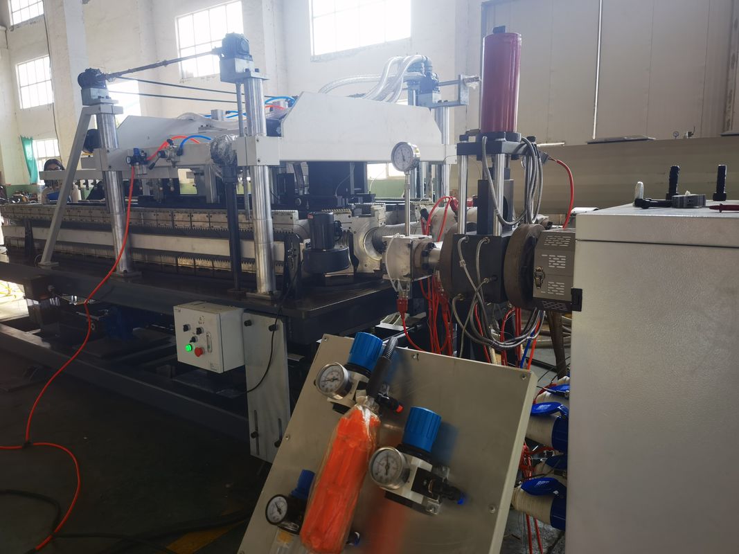 水冷却 単壁の波紋管外押しライン 自動供給とシメンスコンタクタ