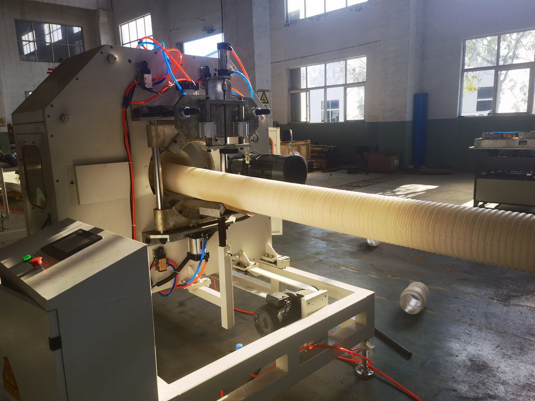 水冷却 単壁の波紋管外押しライン 自動供給とシメンスコンタクタ