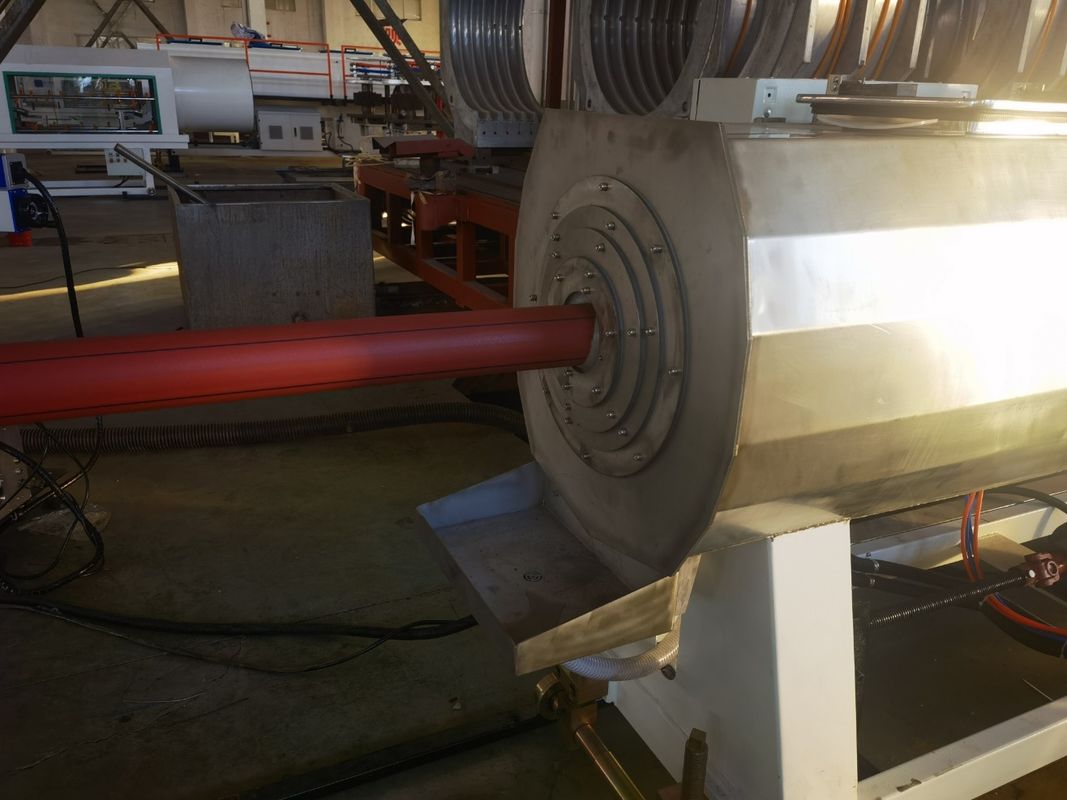 PLC制御固形壁Hdpeパイプエクストルーションライン