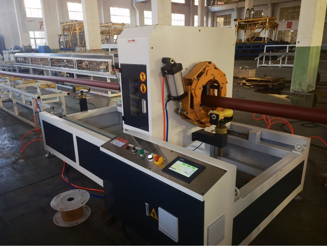 PLC制御固形壁Hdpeパイプエクストルーションライン