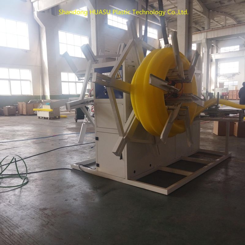 100-1000kW 生産力 調整可能な出力のためのPLC制御と水冷却付きの二重壁波紋管機械