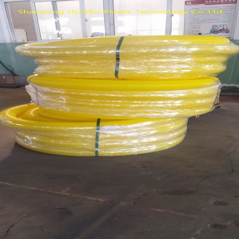 シーメンスABB主要電気および水空冷を備えた自動プラスチックパイプ押出ライン、カスタマイズ可能な出力