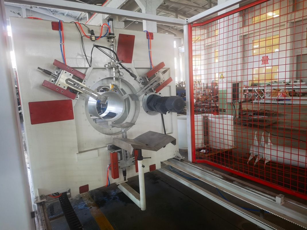 高容量生産のための自動化ダブルウォール波紋管機械