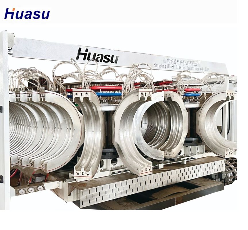 シーメンスコンタクター 円滑で耐久性のあるプラスチック加工のための二重壁PE波紋パイプ排出ライン