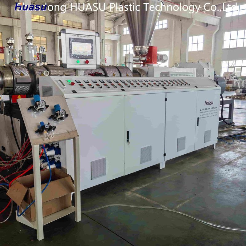 63-1600mm 高速自動ダブルウォール波紋パイプマシン PVCパイプエクストルージングライン