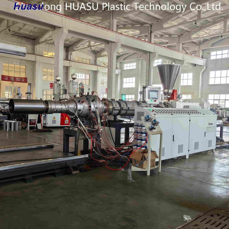 高出力 500-2000Kg/H 波紋管の機械,パイプ直径 32-1600mm とシメンス PLC テクノロジー