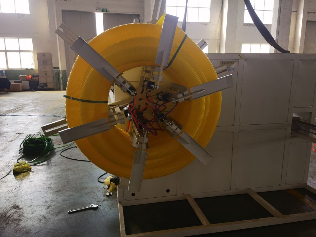 シエメンスのインバーター電気コンポーネントを搭載した二重壁のゴロゴロ管外押しライン