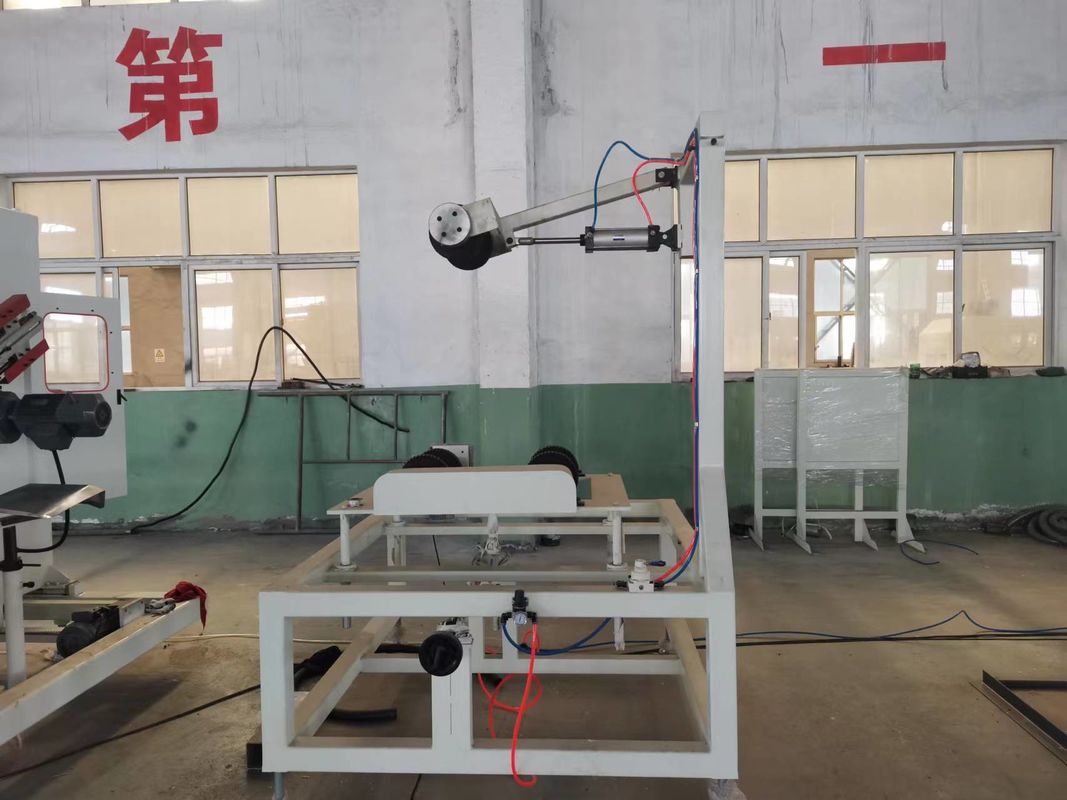 シエメンズ PLC制御波紋管外押しライン生産機械,ナイトライディング深さ0.4-0.7mm