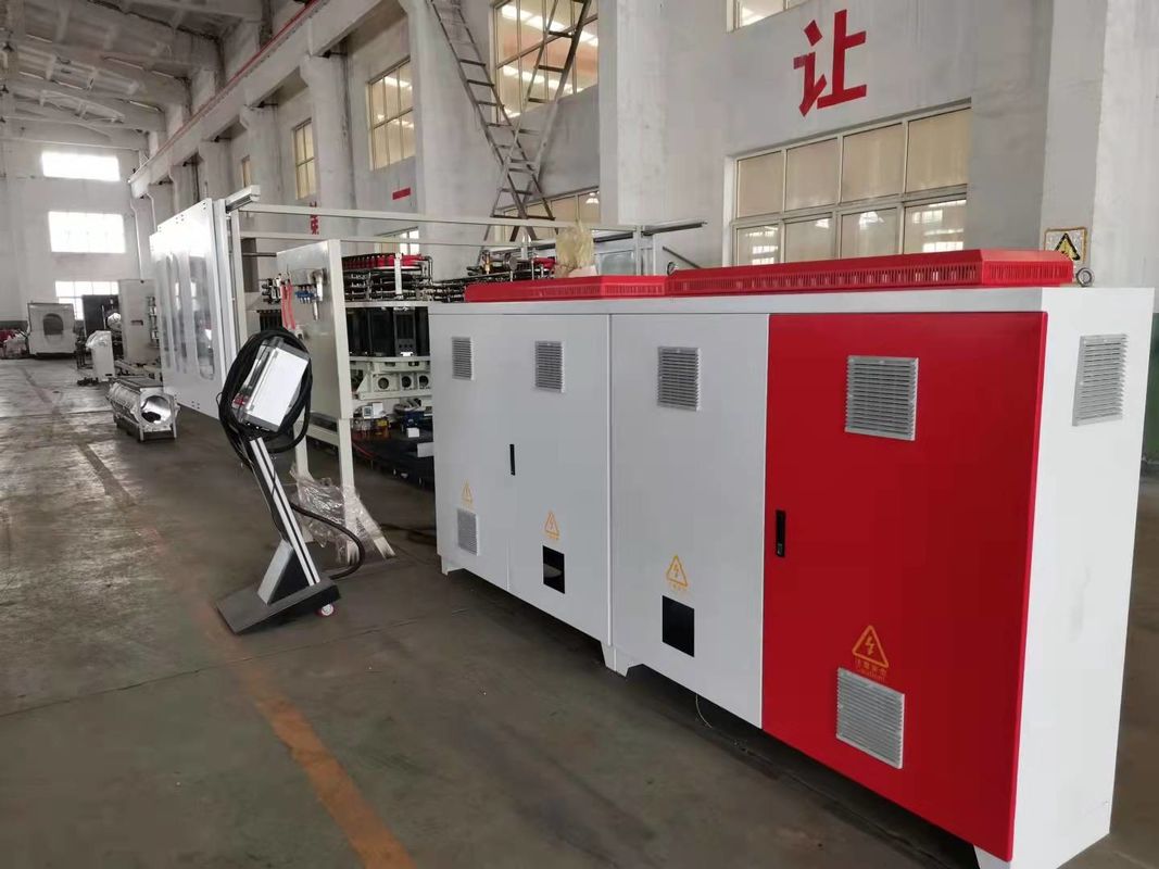 シエメンズ PLC制御波紋管外押しライン生産機械,ナイトライディング深さ0.4-0.7mm