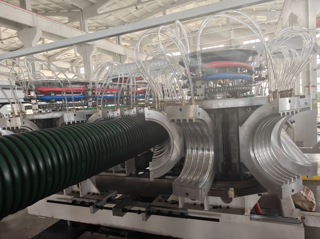 100-1500MM 水道パイプ直径 PVCパイプエクストルーションライン 生産マシン 高速